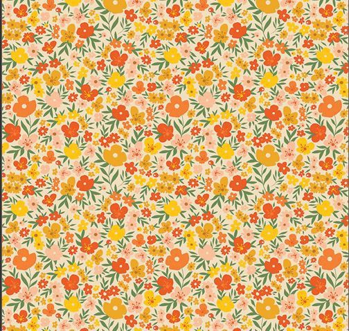 Art Gallery Fabrics Grow &amp; Harvest in Flannel  F-14404a Sunlit Online