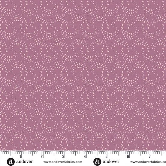 Andover Fabrics Meadow Walk A1341P Raspberry Online