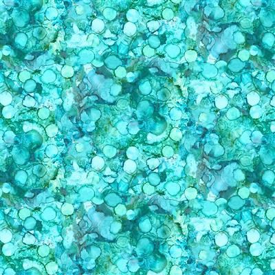 Clothworks Alcohol Inks Y4071-101 Turquoise Online