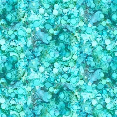 Clothworks Alcohol Inks Y4071-101 Turquoise Online