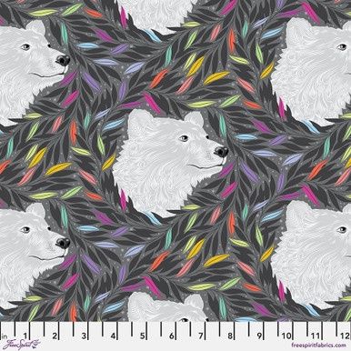 FreeSpirit Fabrics Graywork  PWTP261.CARBON Online
