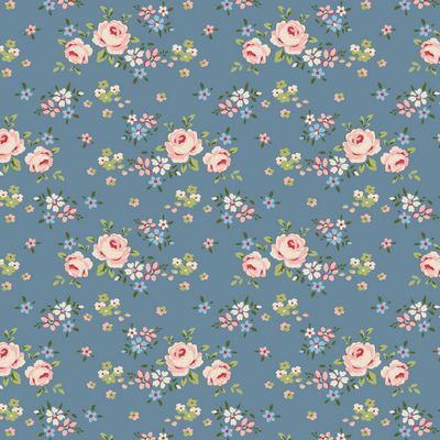Tilda Fabrics Creating Memories TIL130129 Blue Online