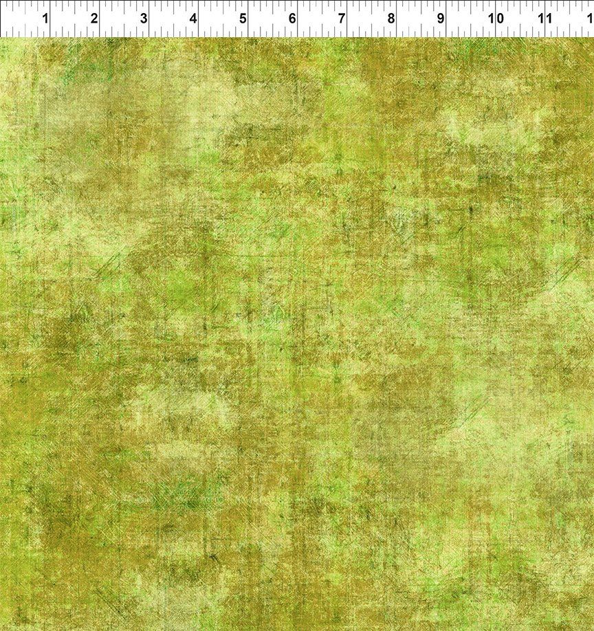 In the Beginning Fabrics Halcyon by Jason Yenter Brushed 12HN 19 Lime Online