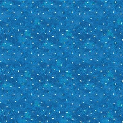 Clothworks Fantasticats Digital Y4347-90 Blue Online