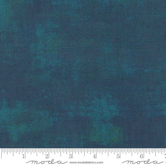 Moda Fabrics Grunge Basics 30150 230 Peacock Online