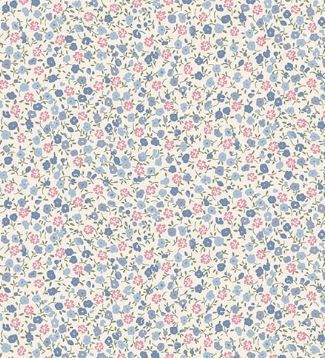 Makower UK Petite Fleur MU-185-B Blue Online