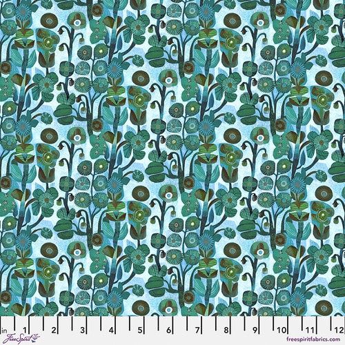 FreeSpirit Fabrics L'Heure Bleue PWES025.Babyblue Online