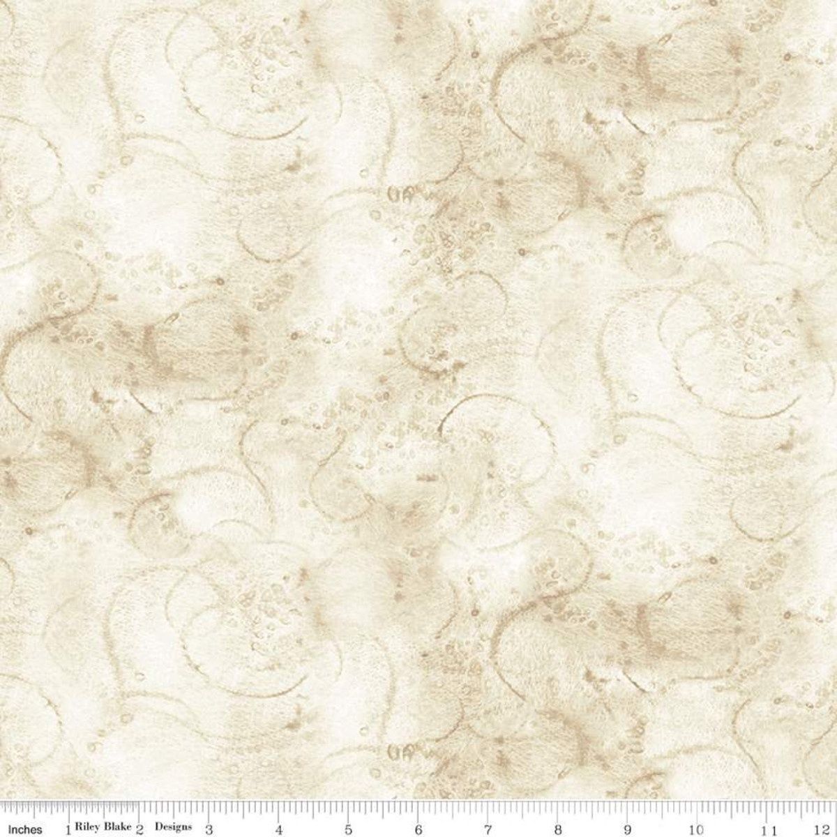 Riley Blake Painter's Watercolor Swirl C680-Parchment Online