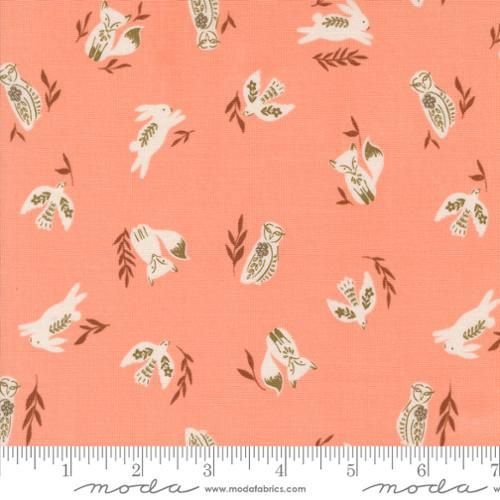 Moda Fabrics Folk &amp; Lore 45603 18 Peach Blossom Online