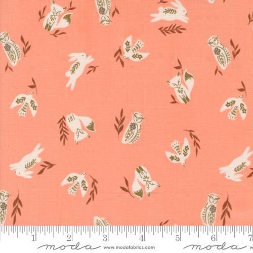 Moda Fabrics Folk &amp; Lore 45603 18 Peach Blossom Online