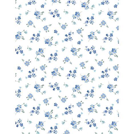 Wilmington Prints Bees &amp; Blooms 1077 89286 147 White Online