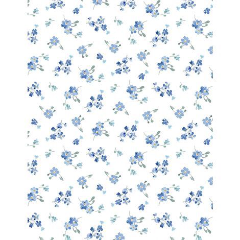 Wilmington Prints Bees &amp; Blooms 1077 89286 147 White Online