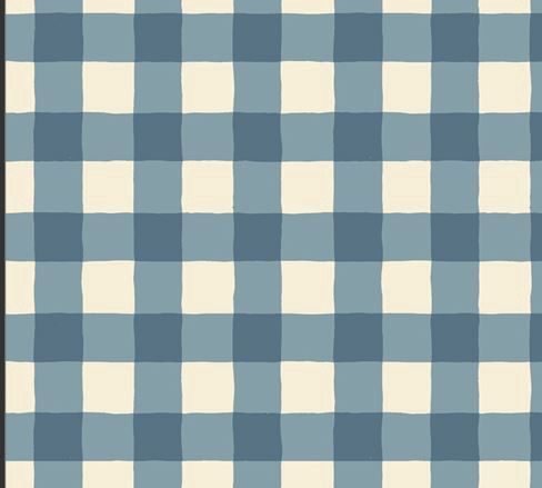Art Gallery Fabrics Plaid Of My Dreams in Flannel  F-805 Sky Online