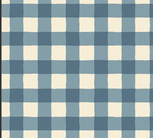 Art Gallery Fabrics Plaid Of My Dreams in Flannel  F-805 Sky Online