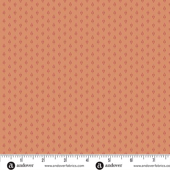 Andover Fabrics Dahlia  A-1387-O Sherbet Online