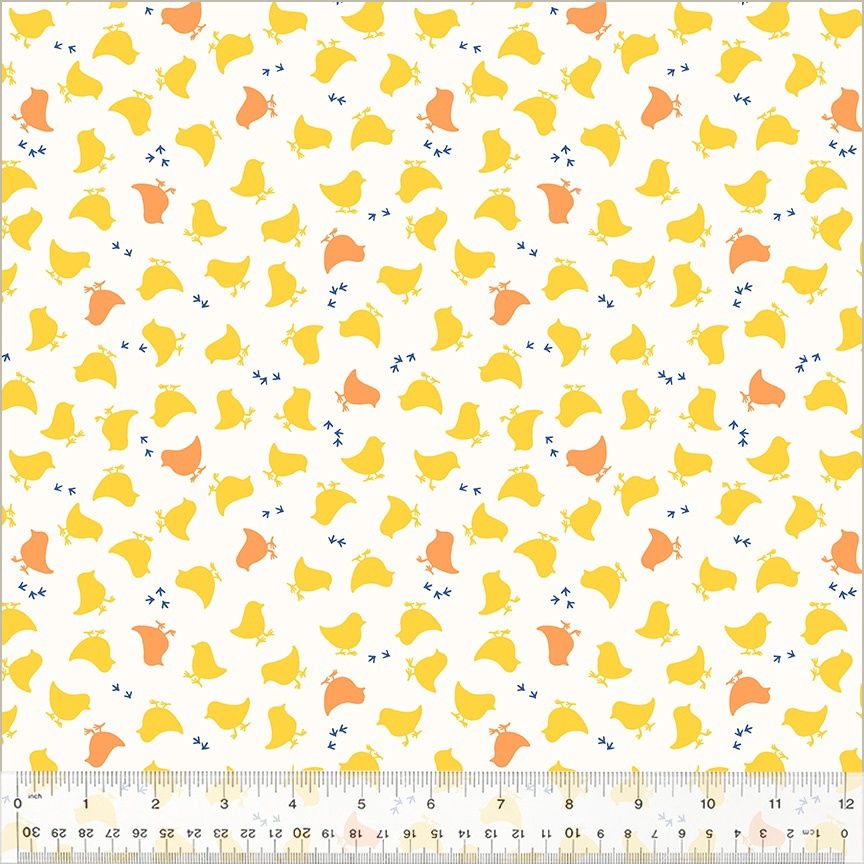 Windham Fabrics Chicken Littles 54088-3 Yolk Online