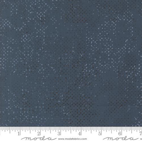 Moda Fabrics Simply Cozy Spotted 1660 248 Navy Online