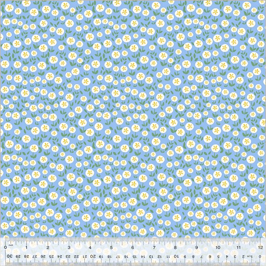 Windham Fabrics Chicken Littles 54090-7 Sky Online