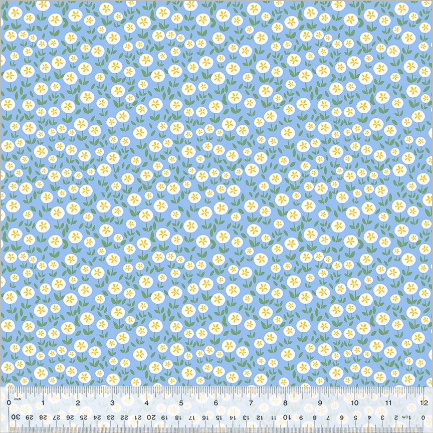 Windham Fabrics Chicken Littles 54090-7 Sky Online