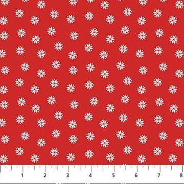 Northcott Bear Hugs Flannel F10492-24 Red Online