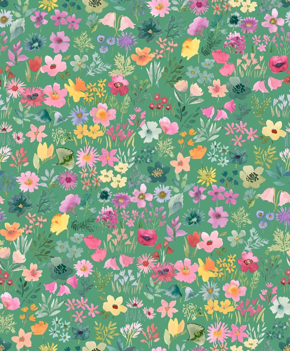 Lewis &amp; Irene Flowers BG032 Grass Online
