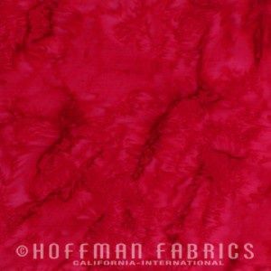 Hoffman 1895 Watercolors Batik 1895 5 Red Online