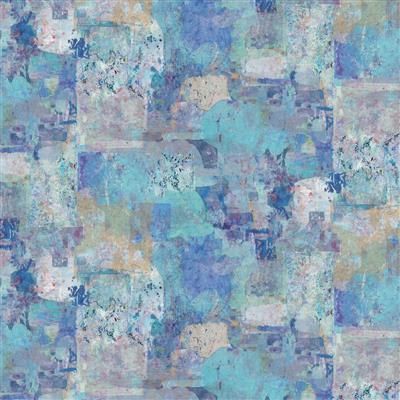 Clothworks Painter's Joy Digital Y4401-90 Blue Online