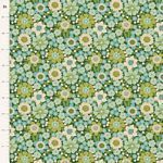 Tilda Fabrics Wallflower TIL100601-V15 Green Online