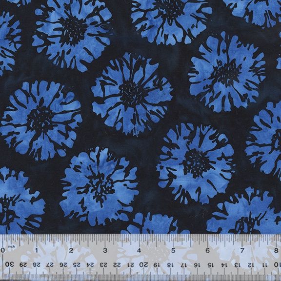 Anthology Fabrics Indigo Batiks Vol. 2 879Q-1 Indigo Online