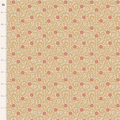 Tilda Fabrics Sanctuary Daisydream 100568 Tan Online
