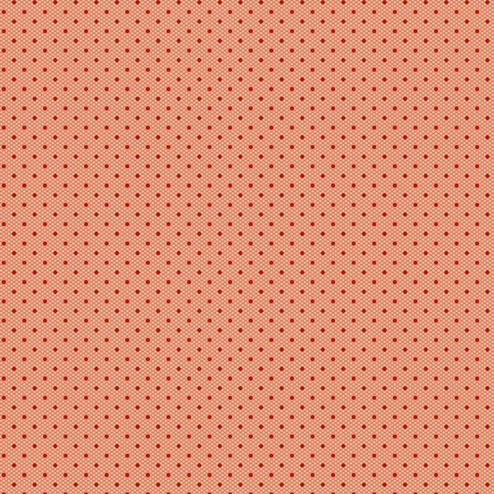 Andover Fabrics Sprinkles A-454-O Burnt Orange Online