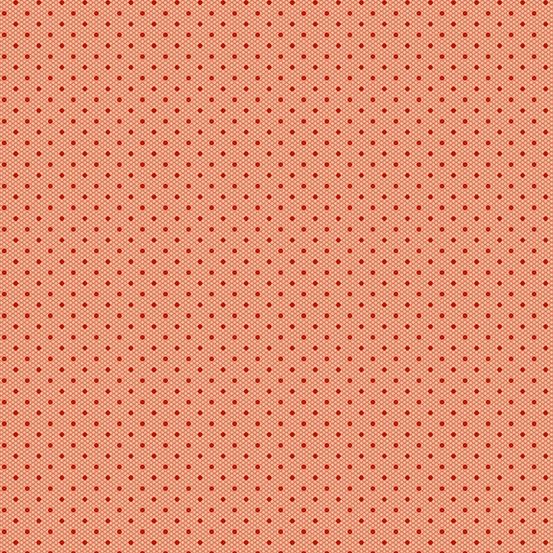 Andover Fabrics Sprinkles A-454-O Burnt Orange Online