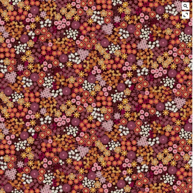 Makower UK Revival MU-058-V Brown Online