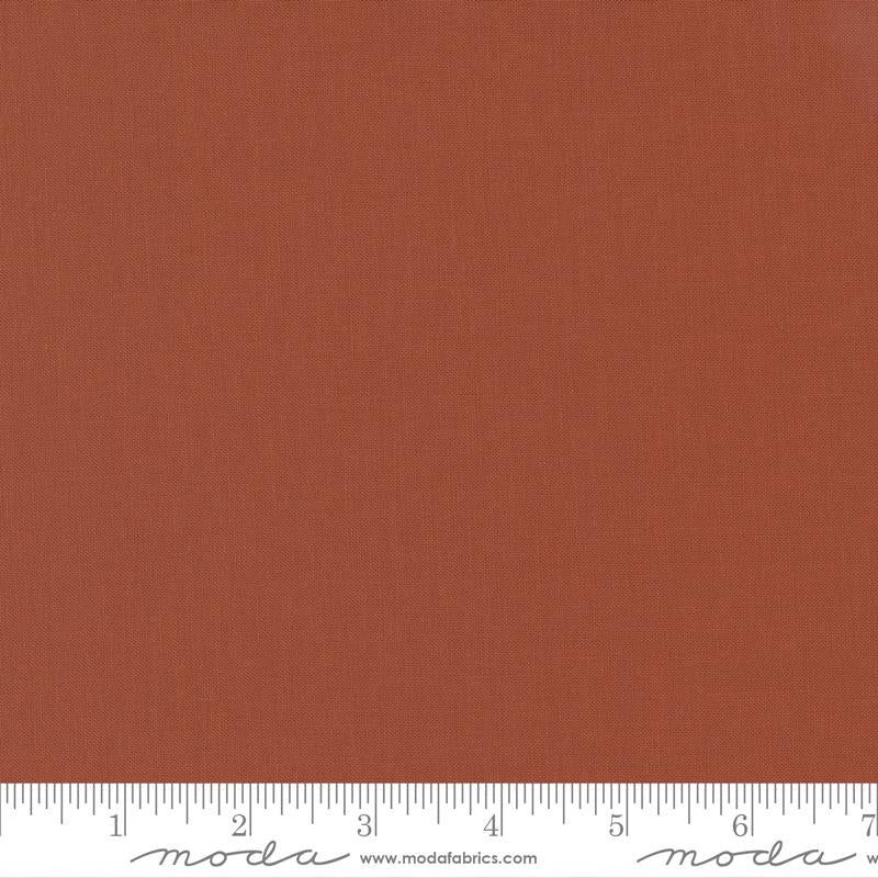 Moda Fabrics Bella Solids 9900 105 Rust Online