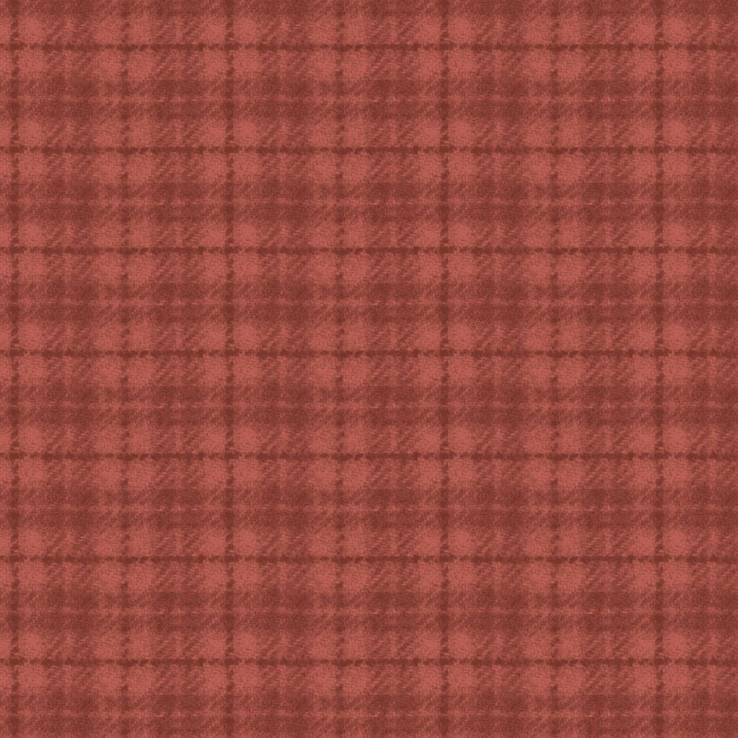 Maywood Studio Woolies Flannel Plaid MASF 18502-RO2  Red Orange Online