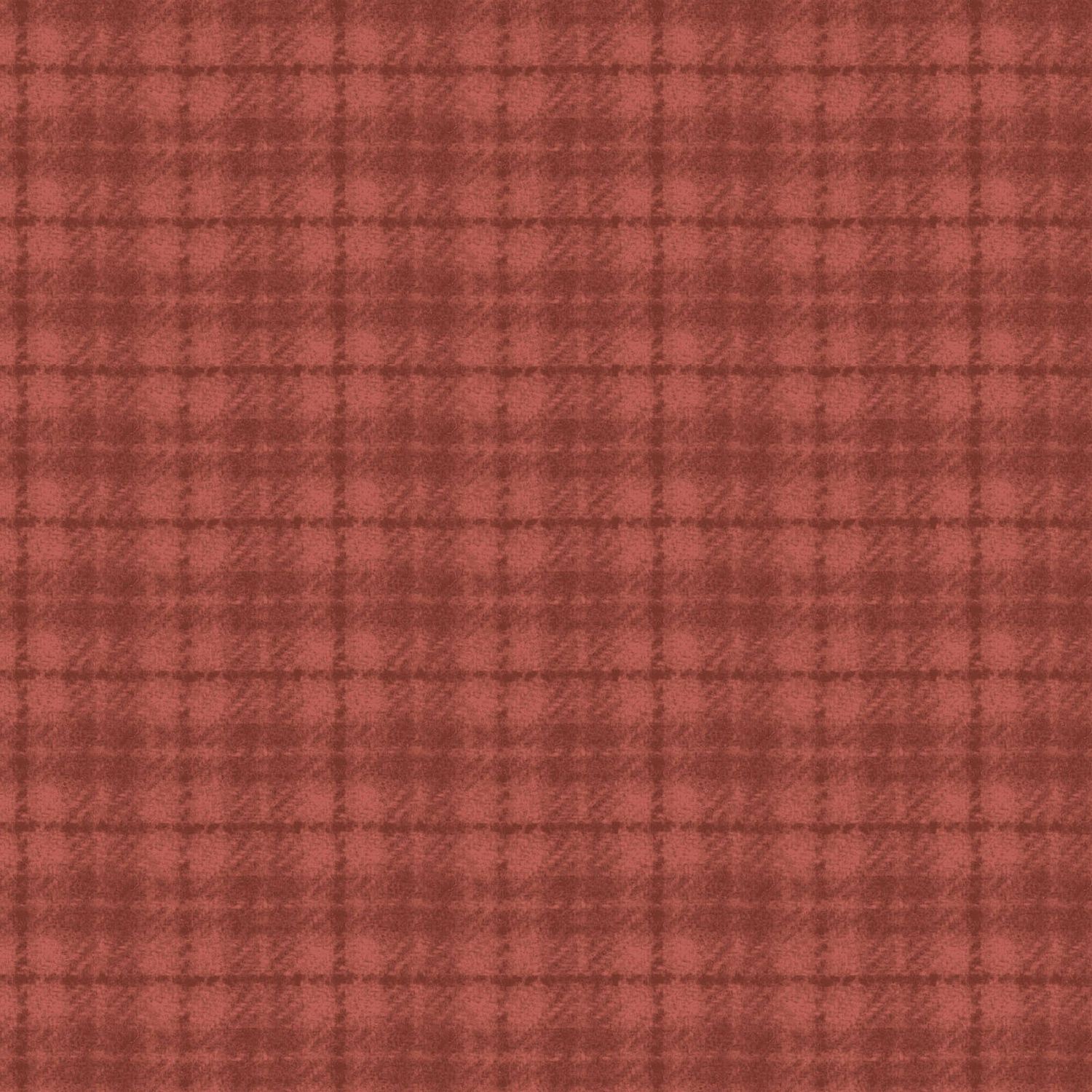 Maywood Studio Woolies Flannel Plaid MASF 18502-RO2  Red Orange Online