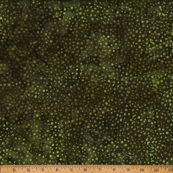 Hoffman Fabrics 885 Dot Batiks 885 771 Olive Leaf Online