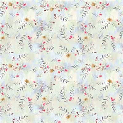 Clothworks Serenity Digital Fronds Y4316-109 Light Mint Online