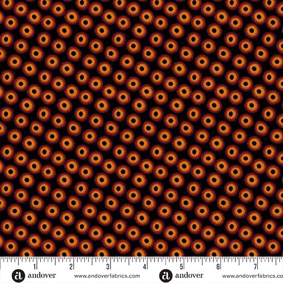 Andover Fabrics Midnight Moon  A-1535-K Noir Online