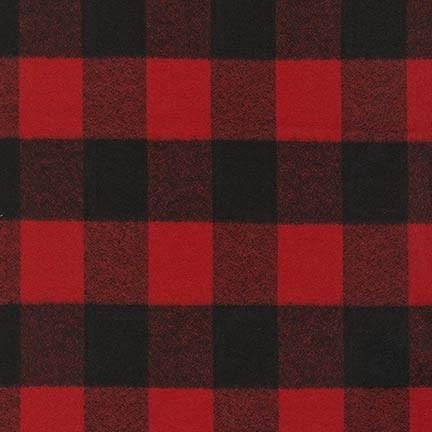 Robert Kaufman Mammoth Flannel SRKF-16944-3 Red Online