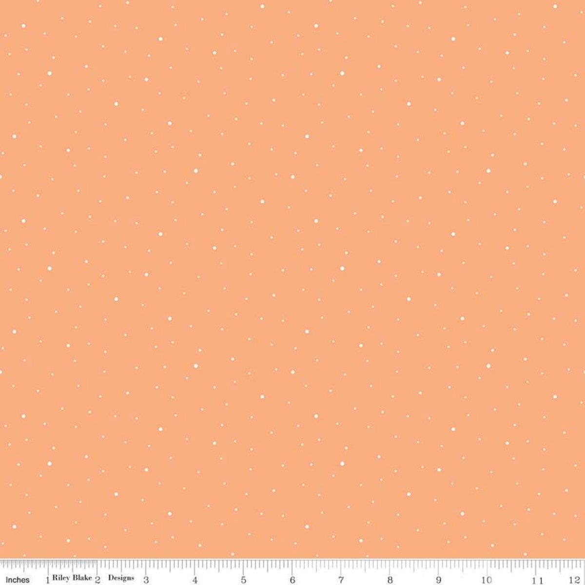 Riley Blake Dapple Dot C640 Marmalade Online
