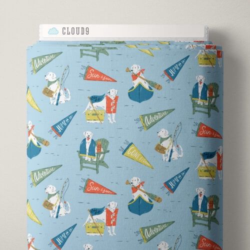Cloud9 Fabrics Camp Canine 228107 Online