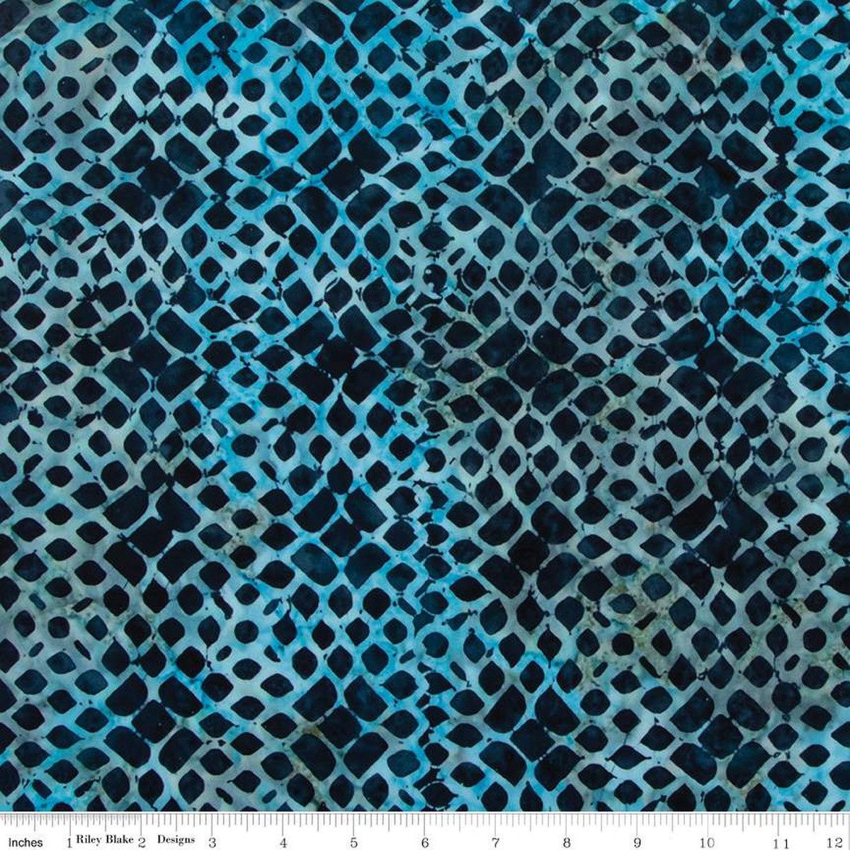 Riley Blake Batiks Bayou Blues BTHH1240 Electra Online