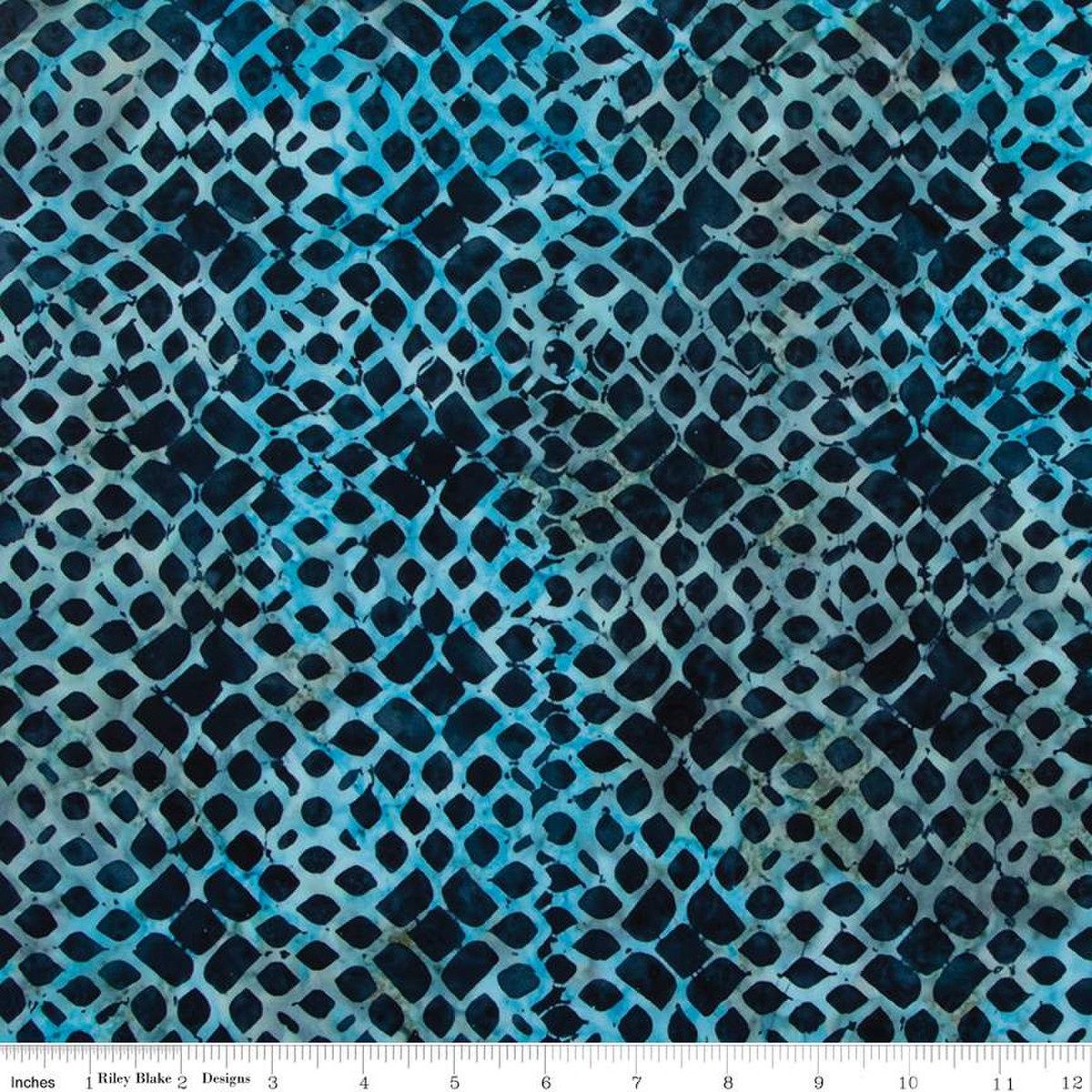 Riley Blake Batiks Bayou Blues BTHH1240 Electra Online