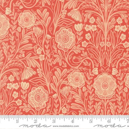 Moda Fabrics The Henhouse  48432 17 Tomato Online
