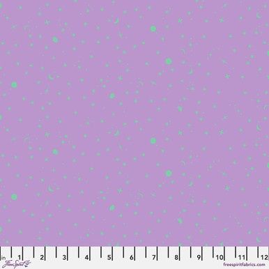FreeSpirit Fabrics Space Sprinkles PWTP254.Frozenberry Online