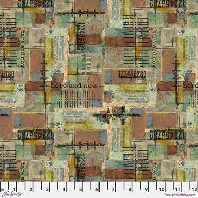 FreeSpirit Fabrics On Your Mark PWSE033.Desert Online