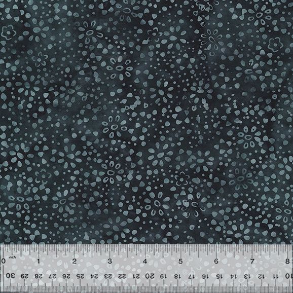 Anthology Fabrics JDJ-Daisy Dots 878Q-13 Shades of Grey Online