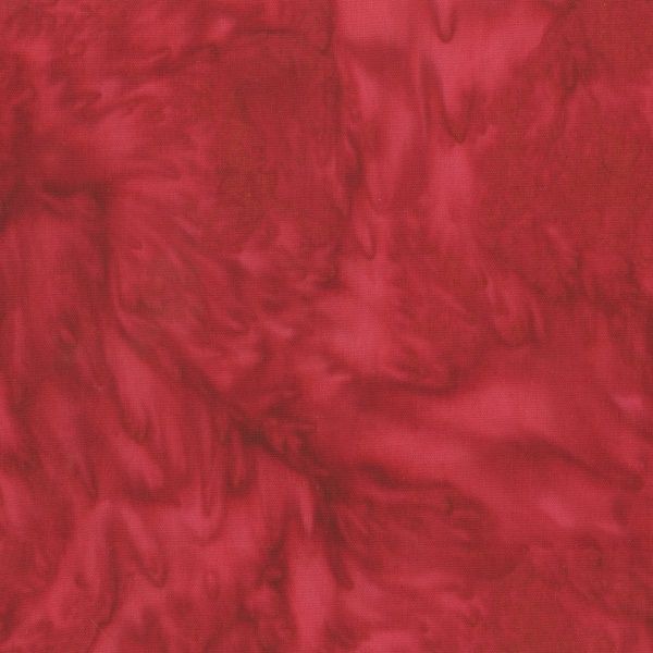 Anthology Fabrics BeColourful Batik BC08Q X Exotic Red Online