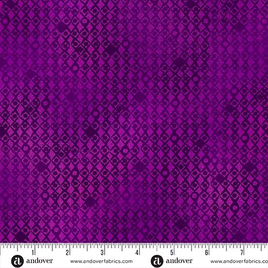 Makower UK Tropica  MU-151-L Purple Online